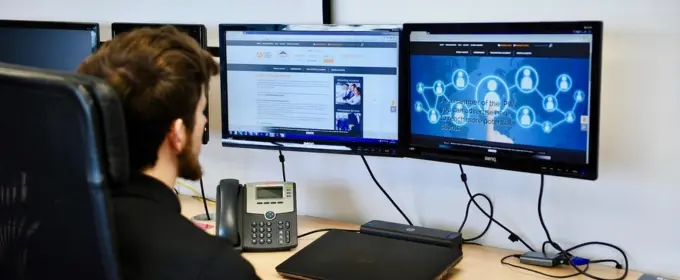 Web design and development services